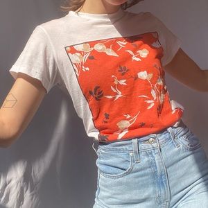 SOLD - Ganni t shirt